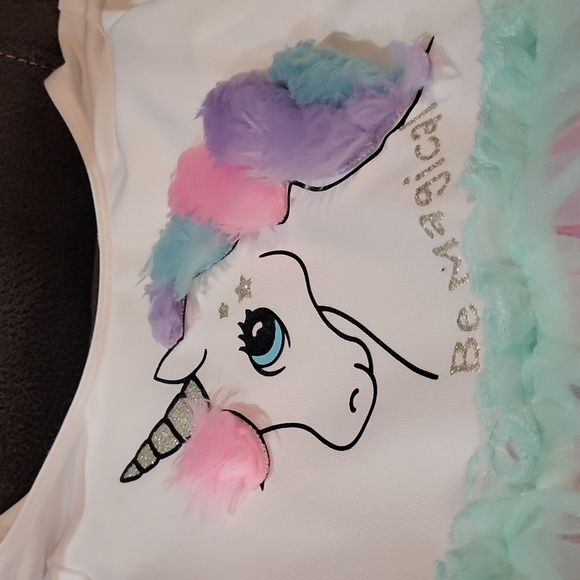 Girls H&M Unicorn Dress 🦄 - Picture 2 of 15